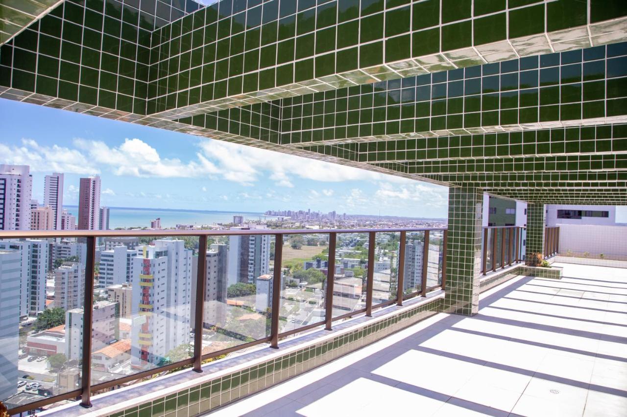 Flat No Melhor De Boa Viagem, Vista Para O Mar, Andar Alto Recife Luaran gambar