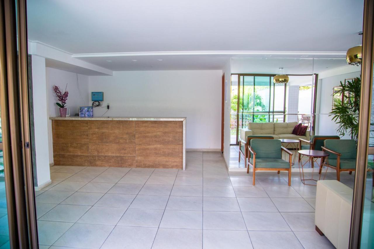 Flat No Melhor De Boa Viagem, Vista Para O Mar, Andar Alto Recife Luaran gambar